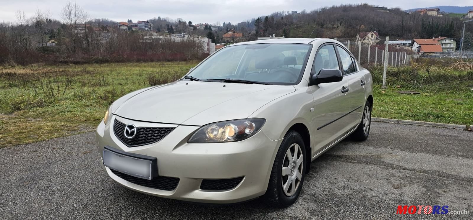 2006' Mazda 3 1,6 I photo #1