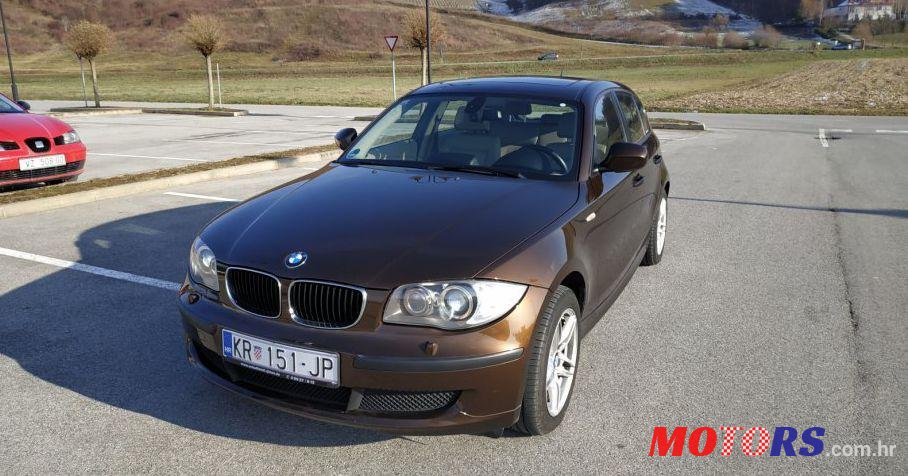 2011' BMW Serija 1 116D photo #1