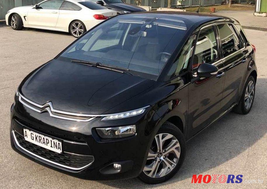 2014' Citroen C4 Picasso 2,0 photo #1
