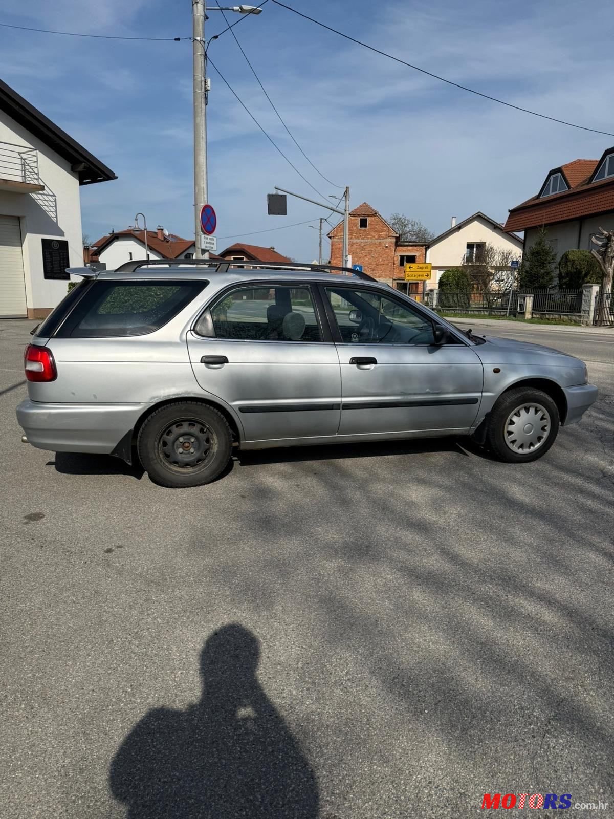 2007' Suzuki Baleno Wagon 1.6 photo #3