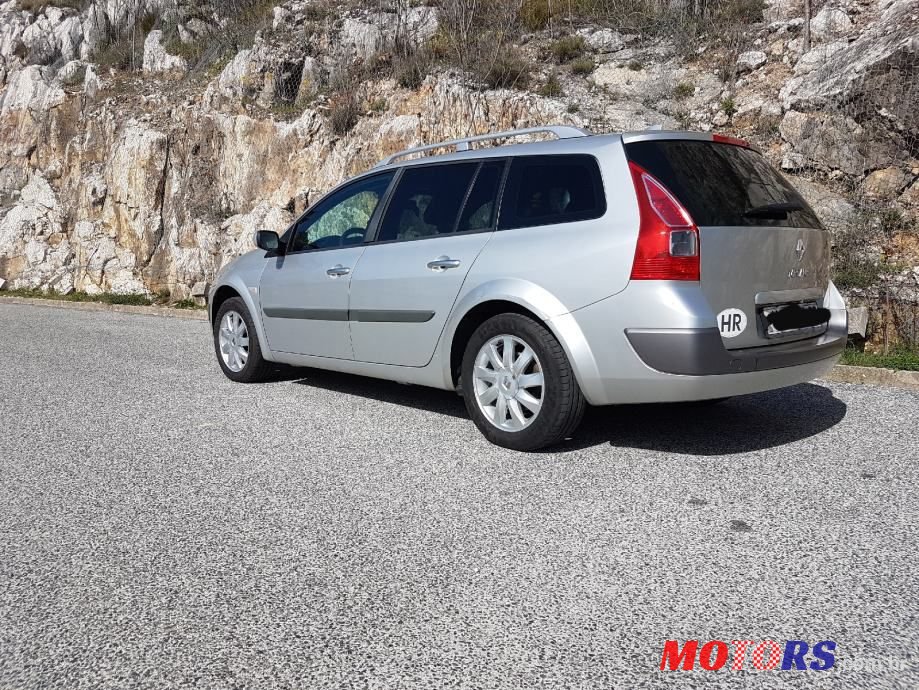 2007' Renault Megane 1,6 16V photo #3