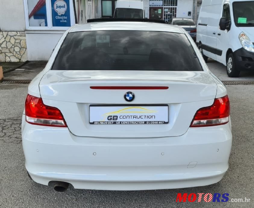 2012' BMW Serija 1 118D photo #6
