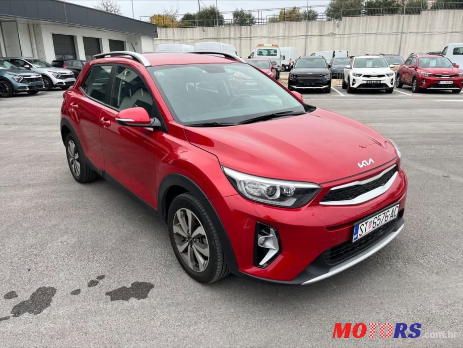 2022' Kia Stonic 1,0 T-Gdi photo #3