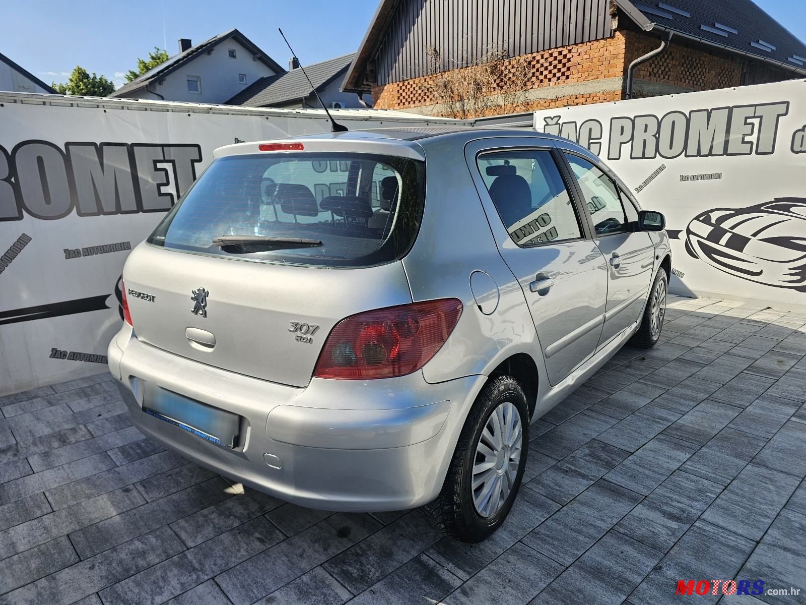 2005' Peugeot 307 1,6 Hdi photo #2