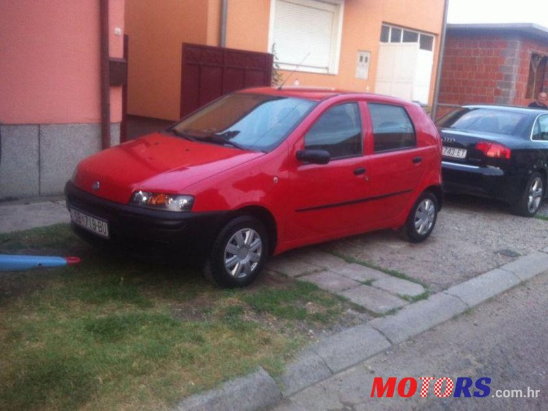 2001' Fiat Punto 1,2 Sx photo #2