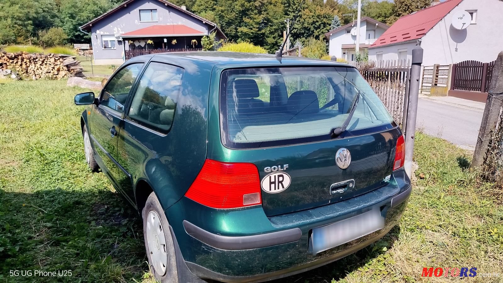 1999' Volkswagen Golf IV 1,4 photo #2