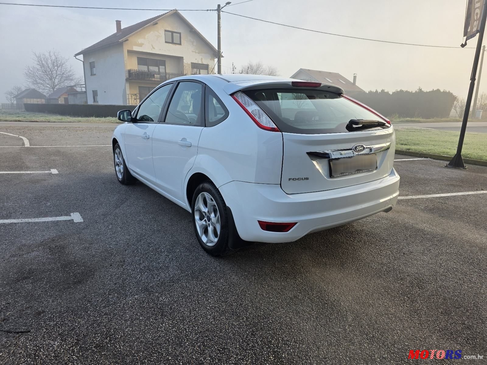 2008' Ford Focus 1.6 Titanium photo #5