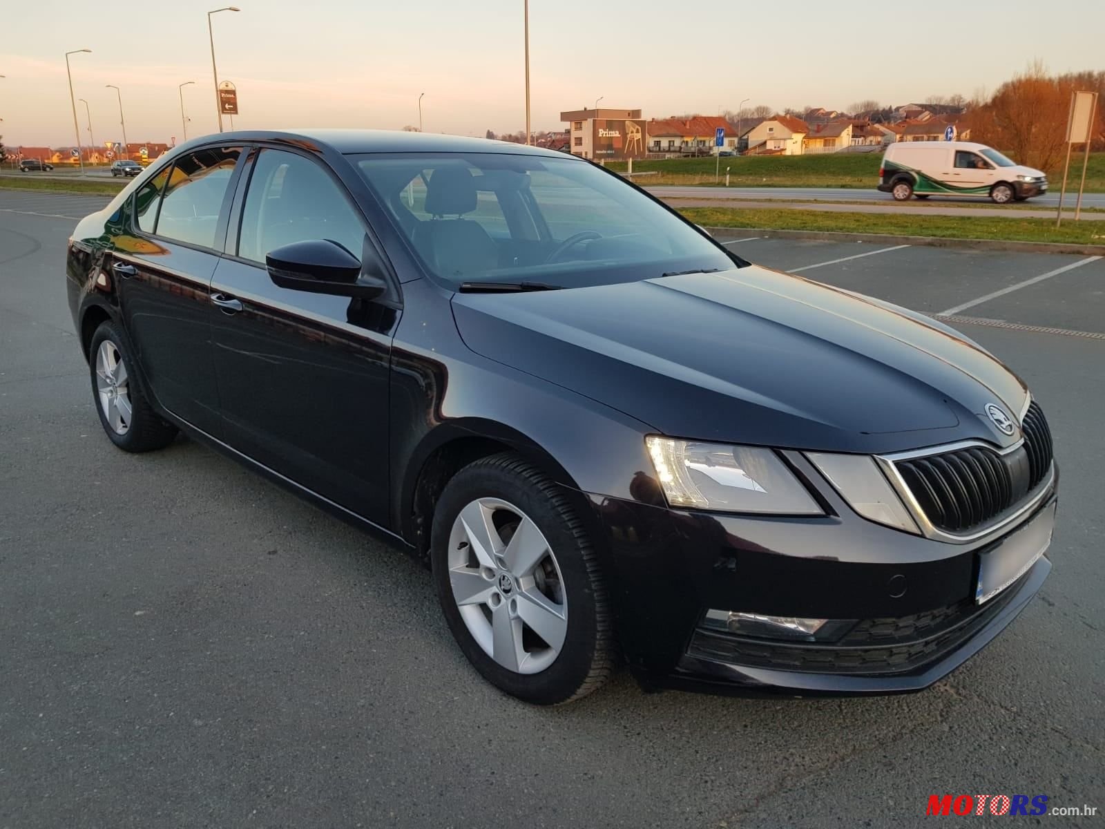 2017' Skoda Octavia 1,6 Tdi photo #3