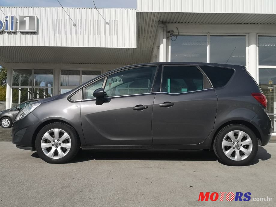 2010' Opel Meriva 1,3 Cdti photo #3