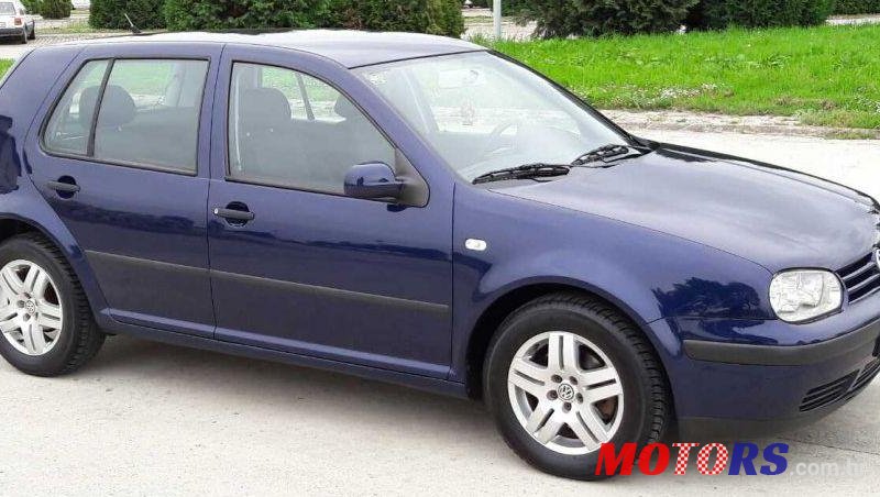 2000' Volkswagen Golf IV 1,9 Tdi photo #2