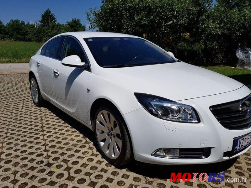 2011' Opel Insignia 2,0 Cdti Sport photo #1