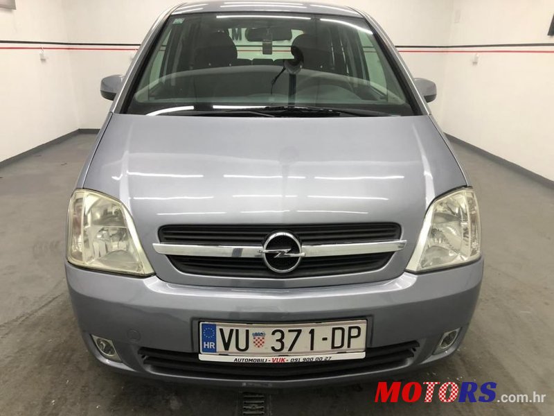 2006' Opel Meriva 1,3 Cdti photo #2