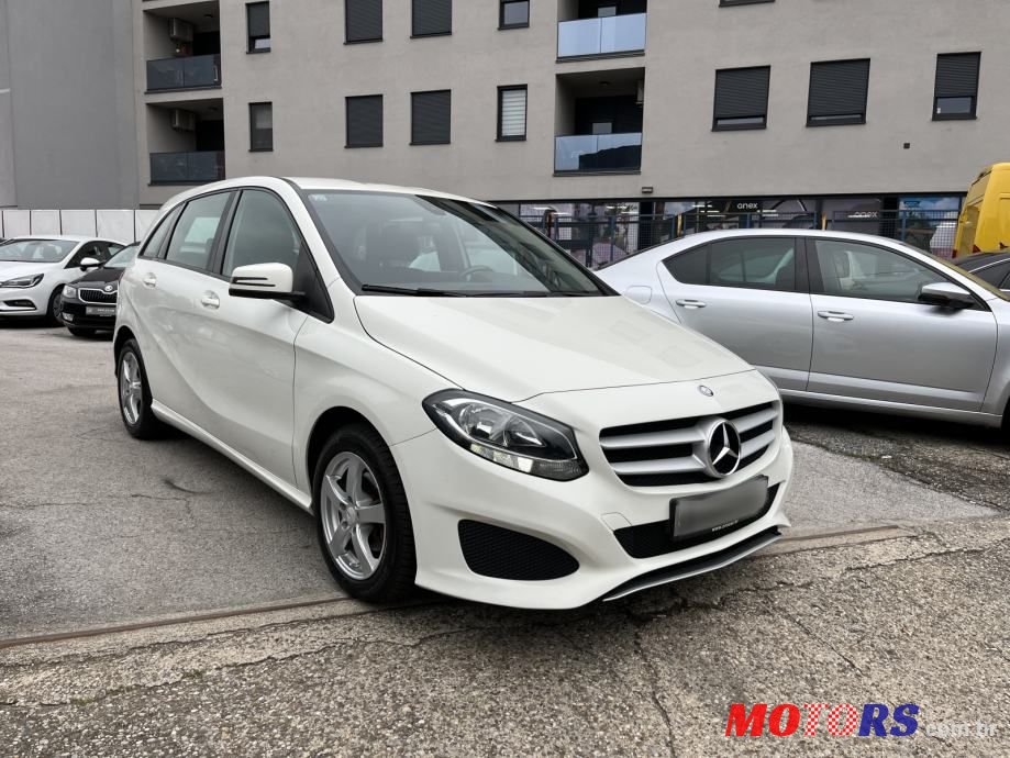 2015' Mercedes-Benz B-Klasa 180 Cdi photo #1