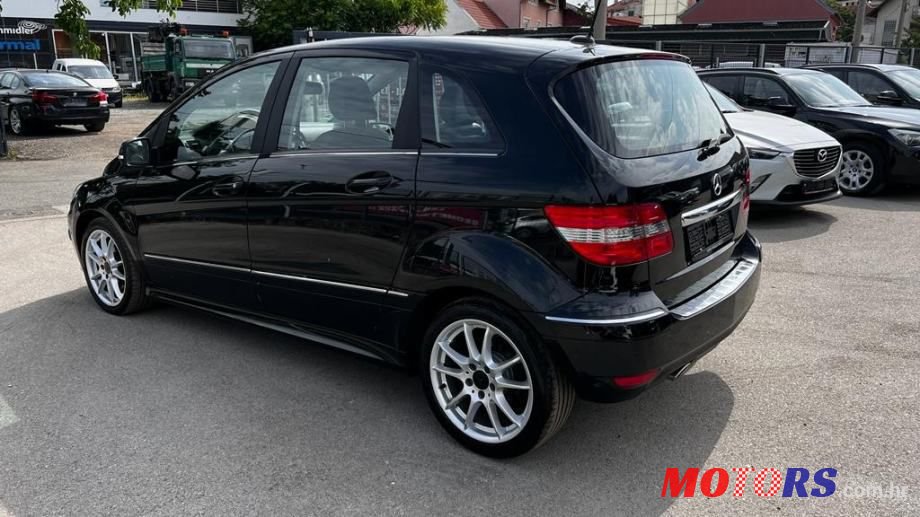 2010' Mercedes-Benz B-Klasa 180 Cdi photo #4