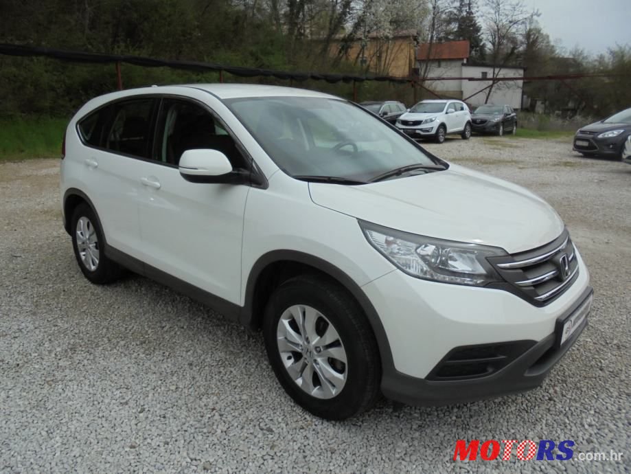2014' Honda CR-V 1,6 I photo #3