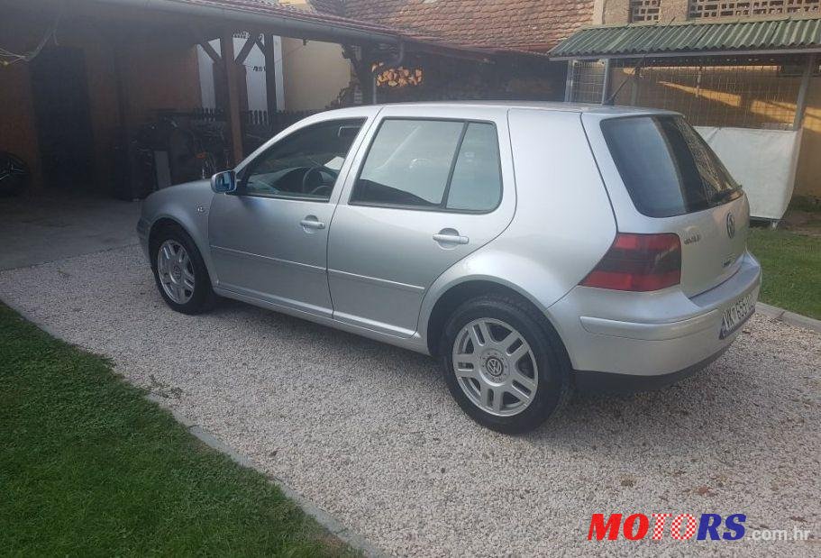 2000' Volkswagen Golf IV 1,9 Tdi photo #2