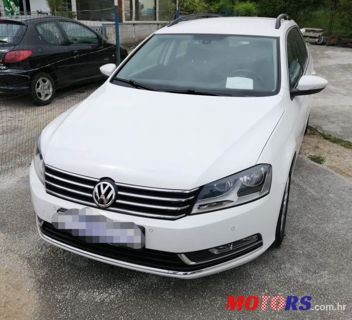 2013' Volkswagen Passat 1,6 Tdi photo #1
