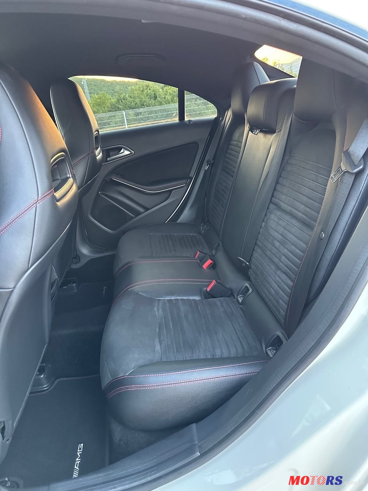 2015' Mercedes-Benz Cla Klasa 180 Cdi Amg photo #5