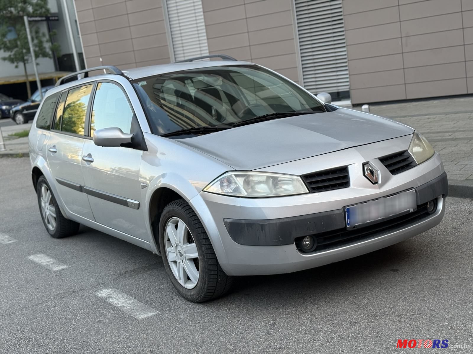 2004' Renault Megane 1,5 Dci photo #1