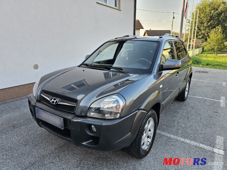 2008' Hyundai Tucson 2,0 photo #2