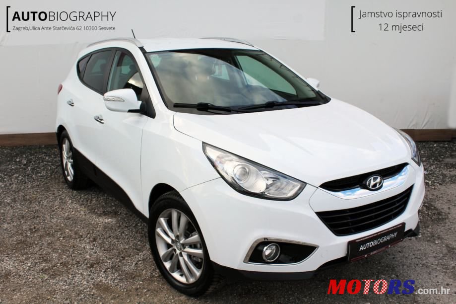 2010' Hyundai ix35 2,0 Gls2 photo #1