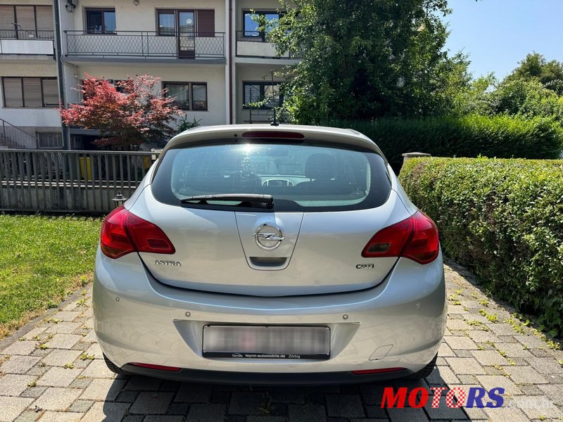 2010' Opel Astra 1,7 Cdti photo #5