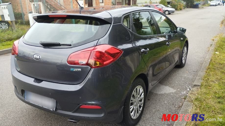 2015' Kia Ceed 1,6 Crdi photo #4