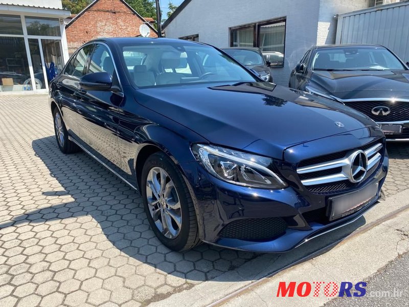 2017' Mercedes-Benz C-Klasa 220 D photo #3