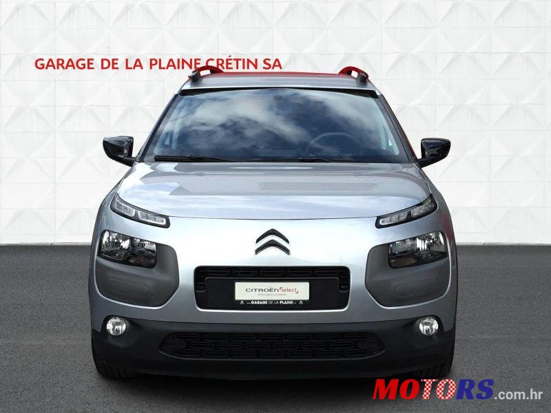 2014' Citroen C4 photo #3