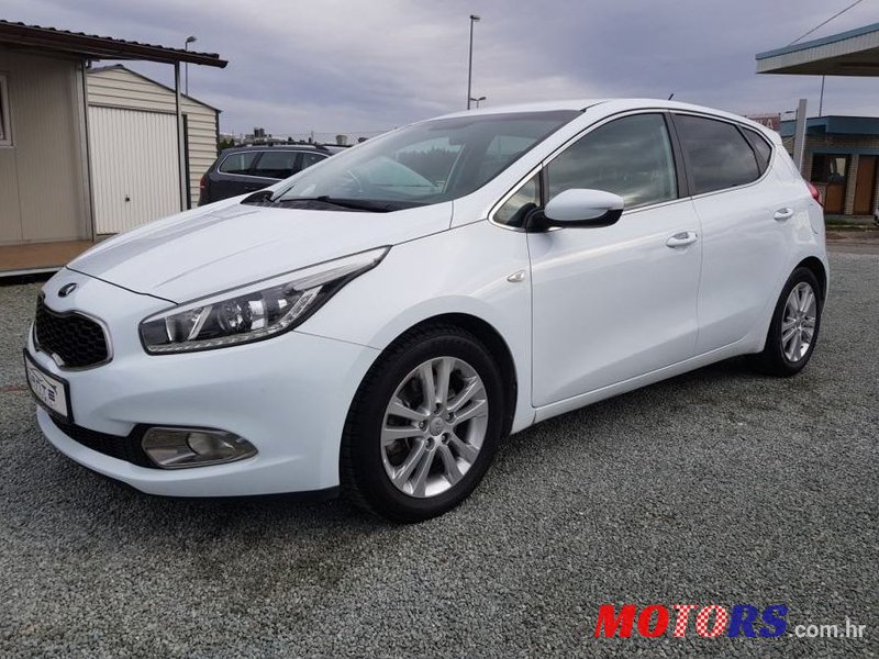 2014' Kia Ceed (Cee'D) 1,6 Crdi photo #1