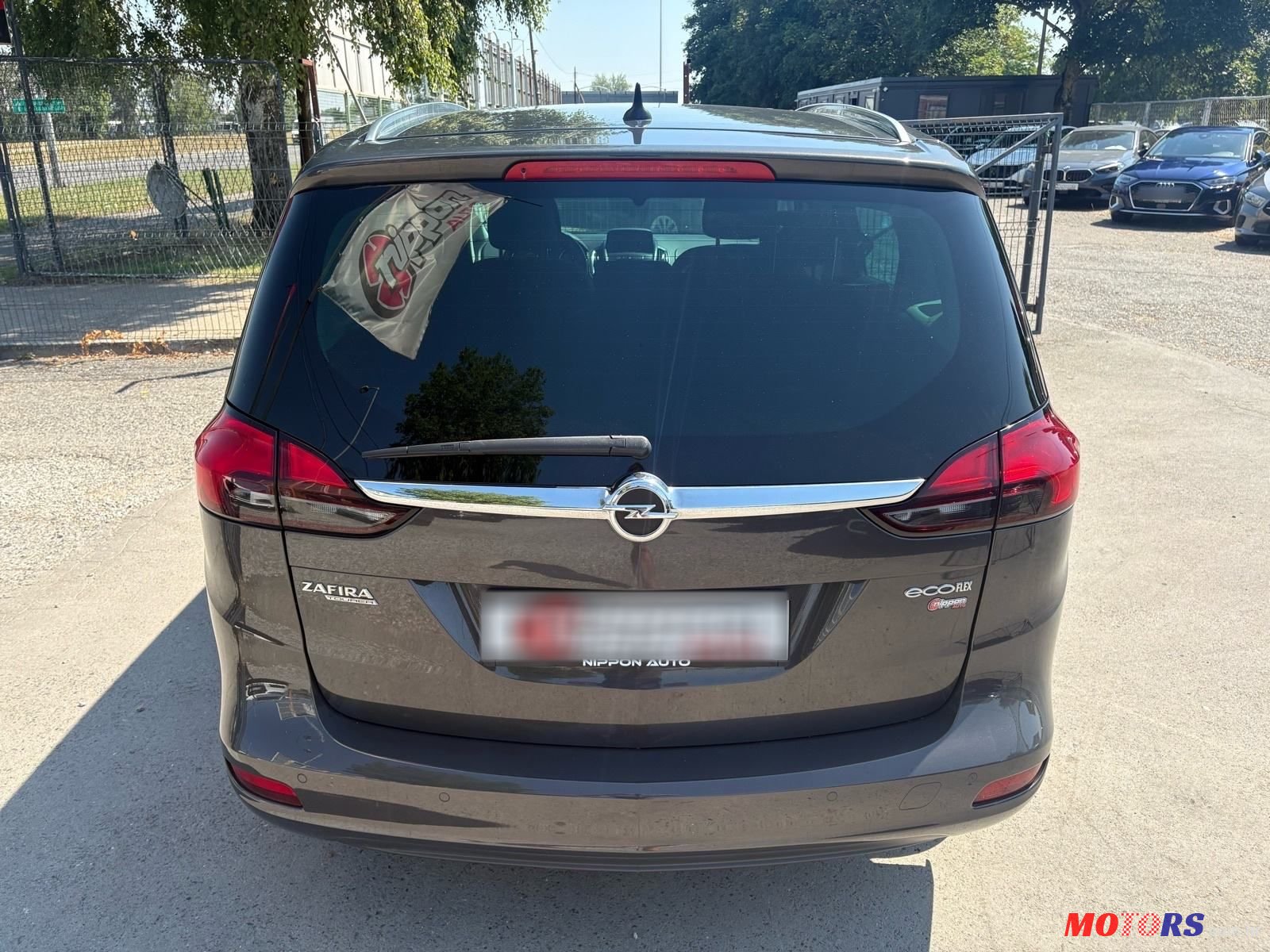 2013' Opel Zafira 1,6 photo #5