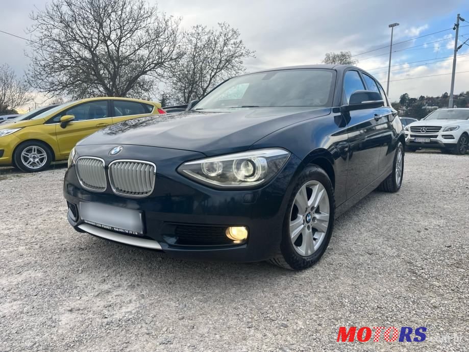 2011' BMW Serija 1 116D photo #1
