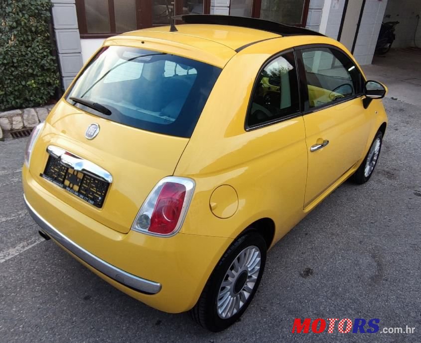 2008' Fiat 500 1,2 8V photo #4