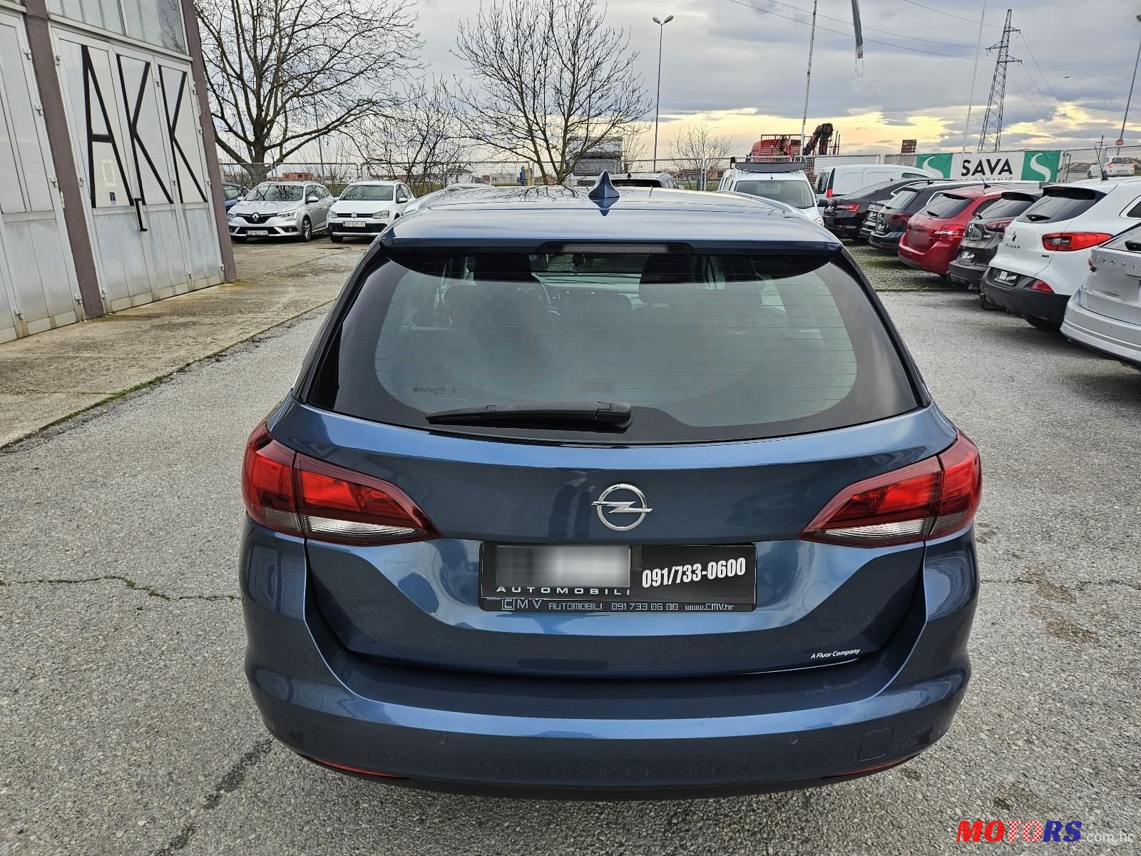 2017' Opel Astra Karavan photo #6