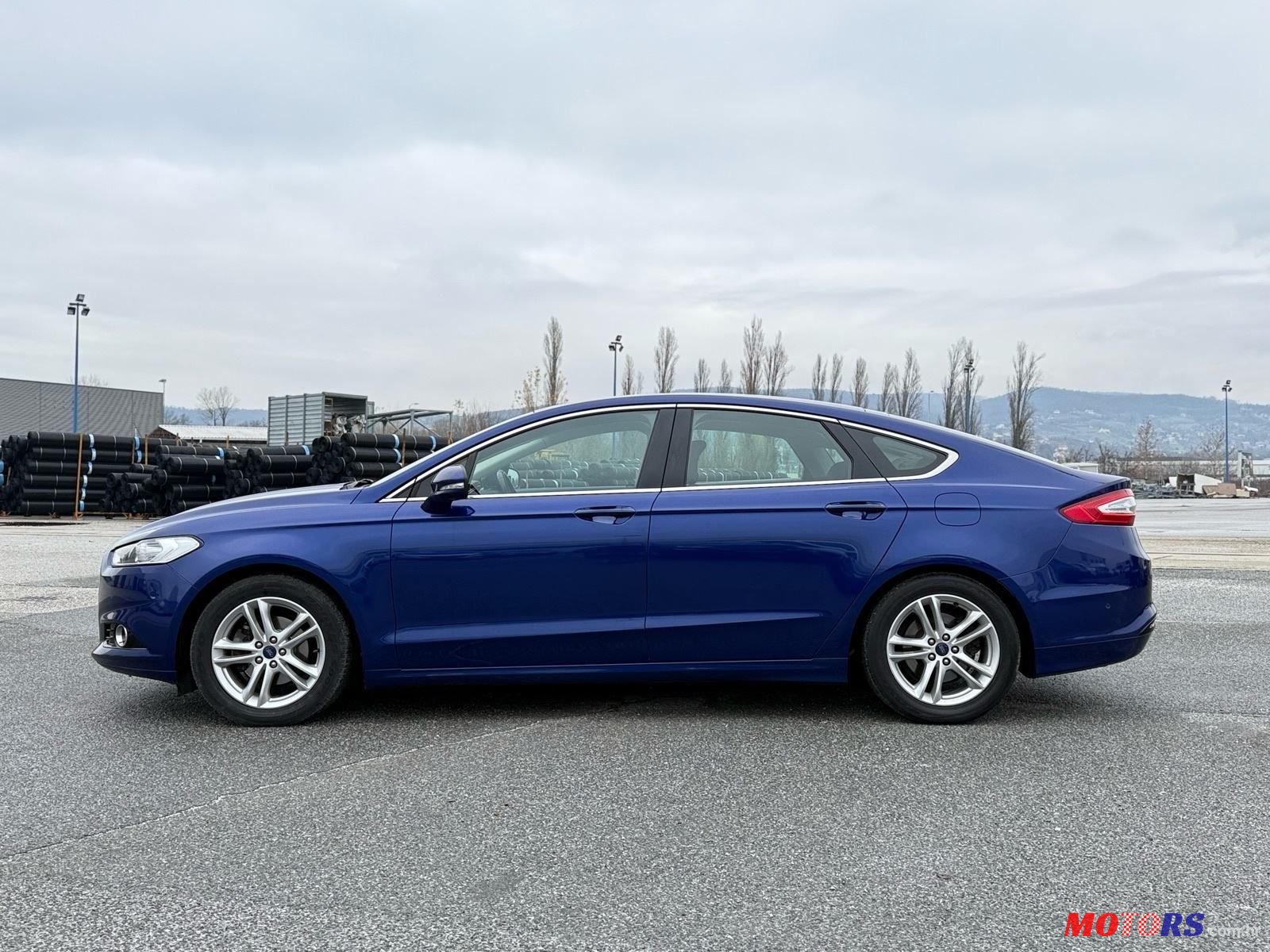 2015' Ford Mondeo 2.0 Tdci photo #5