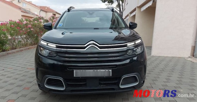 2019' Citroen C5 Aircross Bluehdi photo #1