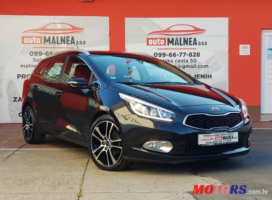 2014' Kia Ceed (Cee'D) 1,4 Crdi Lx Eco photo #1