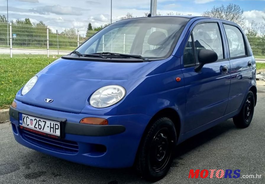 2001' Daewoo Matiz Se photo #1