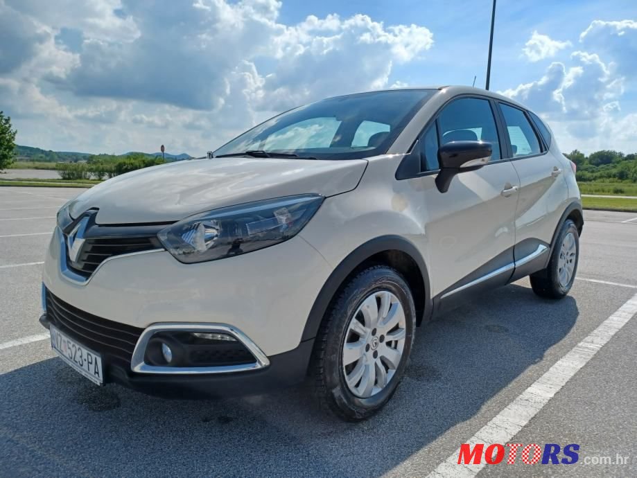 2017' Renault Captur Dci 90 photo #3