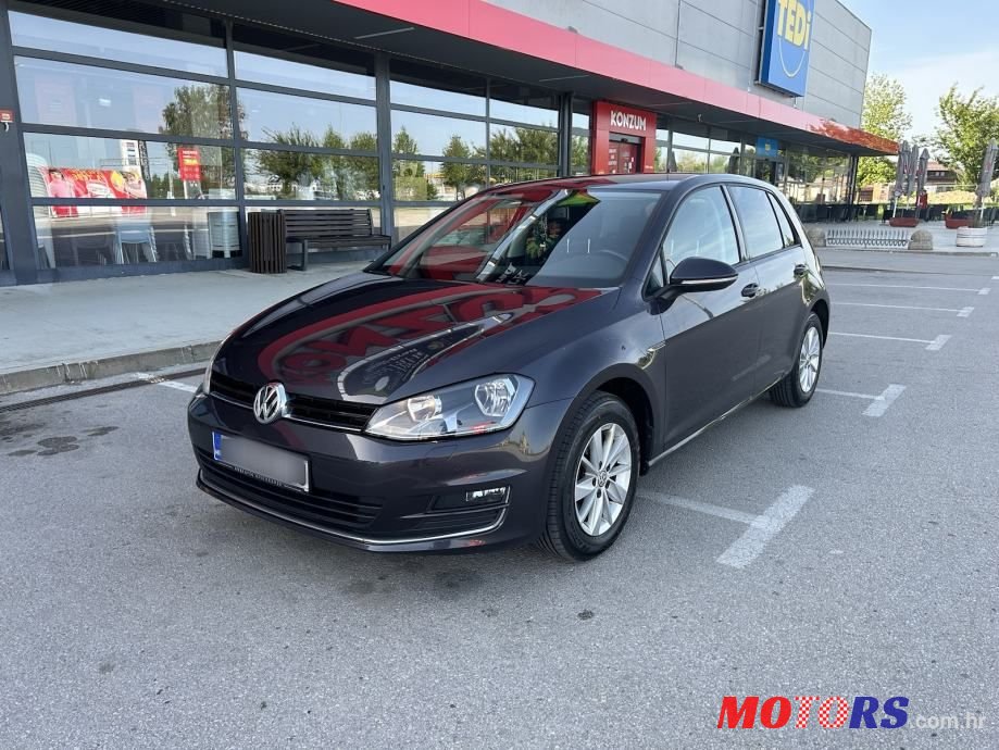 2015' Volkswagen Golf VII 1,6 Tdi Bmt photo #1