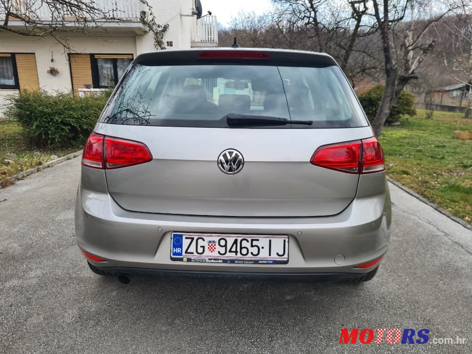 2013' Volkswagen Golf 7 1,6 Tdi Bmt photo #5