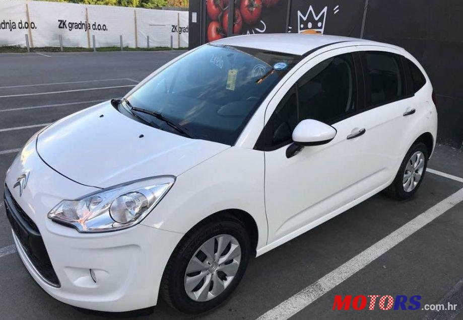 2013' Citroen C3 1,4 Hdi photo #1
