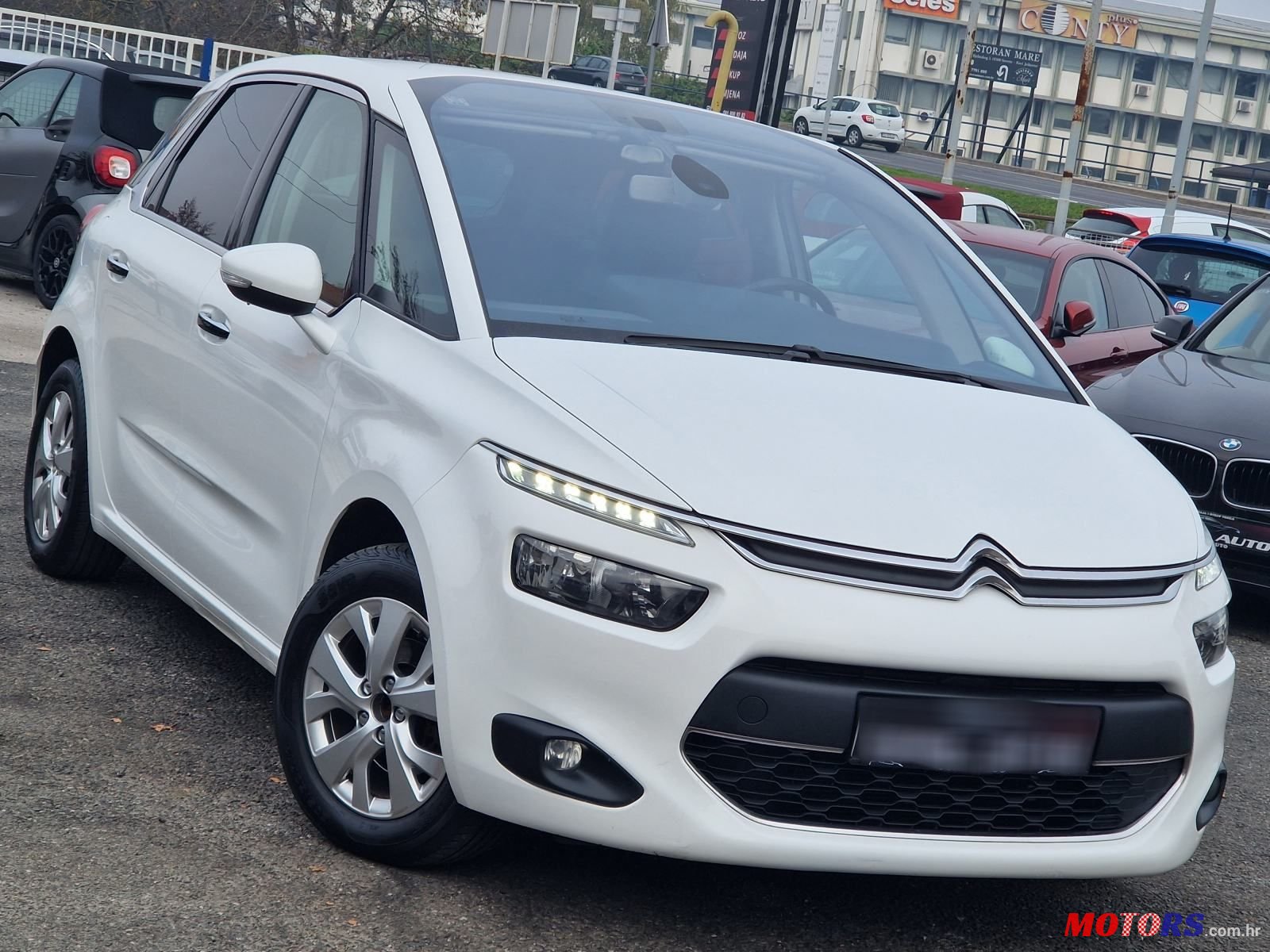 2014' Citroen C4 Picasso 1,6 Hdi photo #1