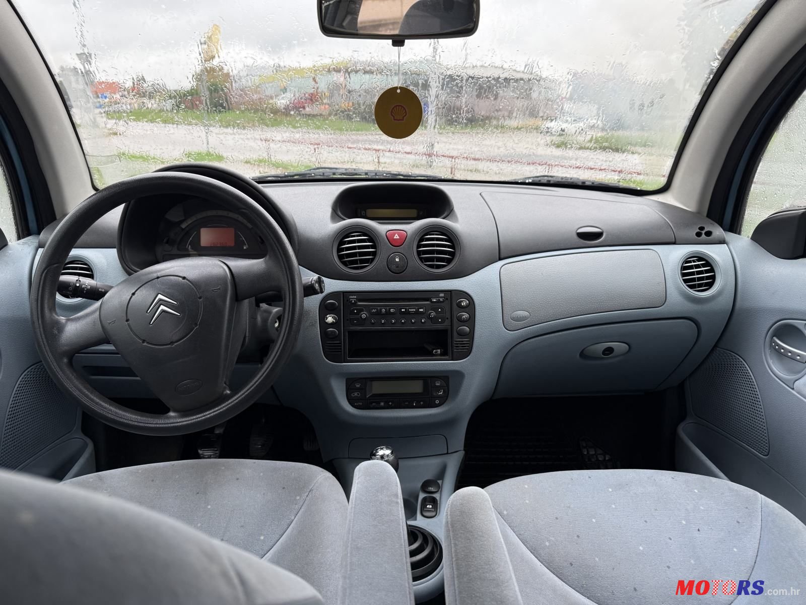 2004' Citroen C3 1,4 Hdi Sx photo #6