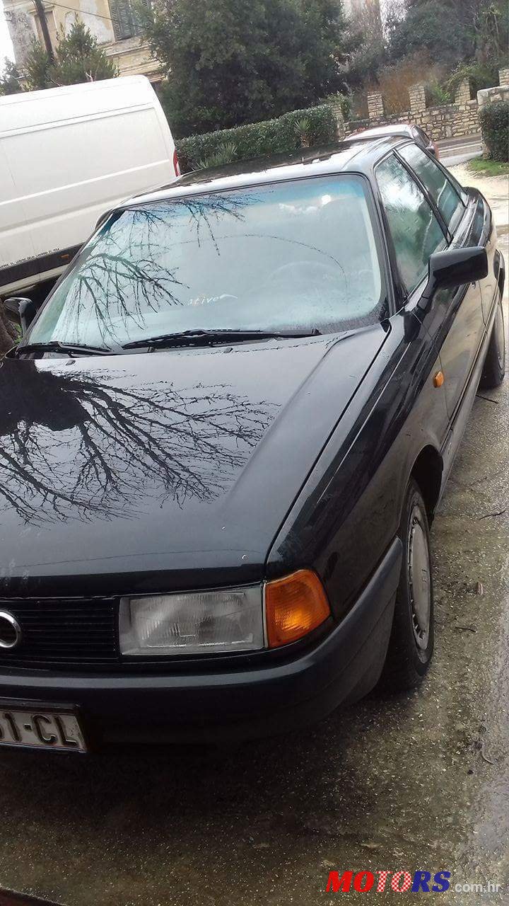1991' Audi 80 photo #1