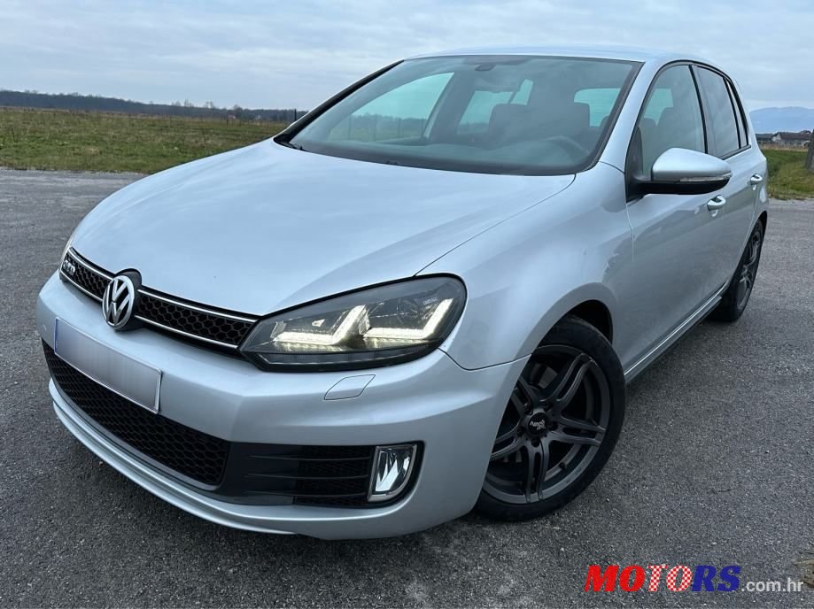 2011' Volkswagen Golf 6 2,0 Tdi photo #2