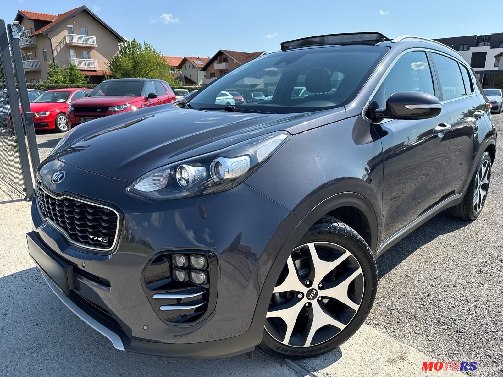 2017' Kia Sportage 1,7 Crdi photo #1