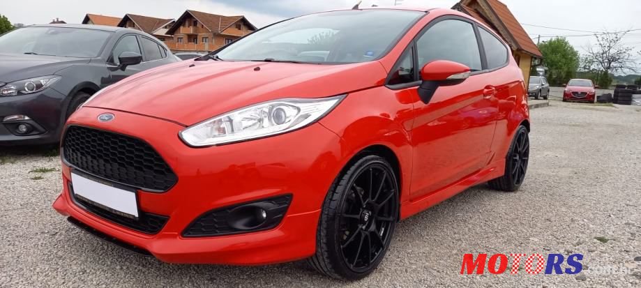 2013' Ford Fiesta 1,6 photo #1