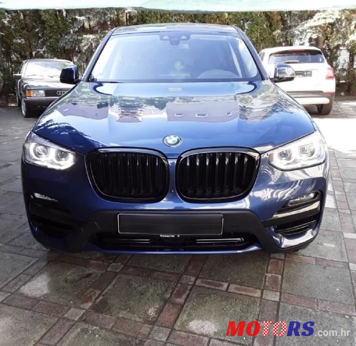 2021' BMW X3 Xdrive20I photo #4