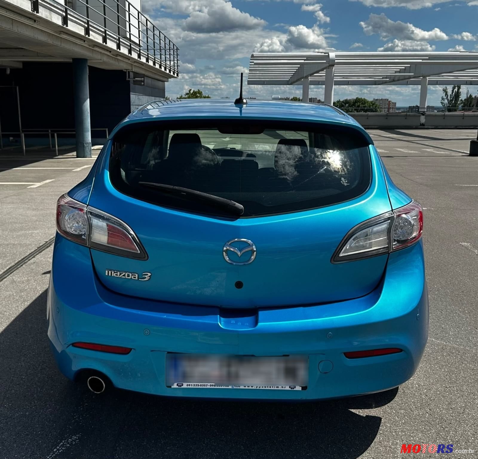2009' Mazda 3 Cd110 photo #6